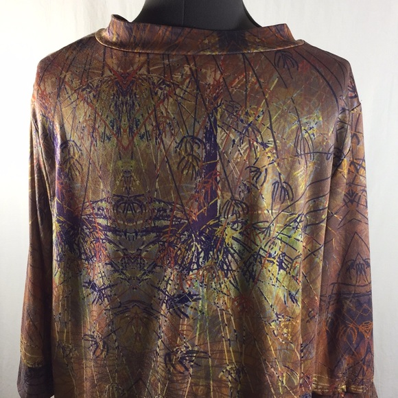 Simply Aster by Firmiana  Tunic Top Size XL - Picture 5 of 8